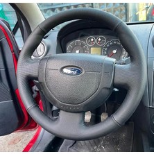 Stilix Garage Ford Connect 2004-2010 Araca Özel Direksiyon Kılıfı(Açıklamayı Mutlaka Okuyunuz Lütfen)