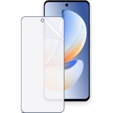 Schitec Realme C71 Uyumlu Ön Yüzey Nano Şeffaf Hidrojel Ekran Koruyucu