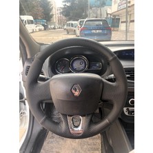 Stilix Garage Renault Fluence Megane 3 Kangoo 2009- 2016 Nokta Karbon Siyah Ipli