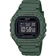 Casio Casıo W-218H-3BVDF Erkek Kol Saati
