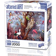 Ks Games Büyüleyici Kuşlar Puzzle 2000 Parça
