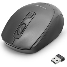 Skygo Kablosuz Mouse 2.4 Ghz 1600 Dpi Siyah HDX3406