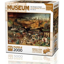 Ks Gamess Triumph Of Death 2000 Parça Puzzle 22524