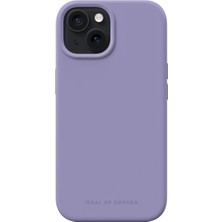 iDeal of Sweden iPhone 15 Uyumlu Mor Telefon Kılıfı