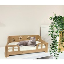 Orvessa Pati Konforu Kedi ve Köpek Yatağı