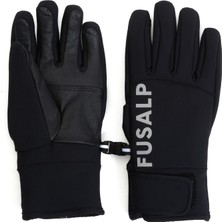 Fusalp Siyah Kadın Eldiven