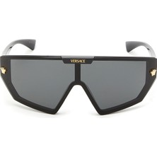Versace VE4461 Siyah Unisex Güneş Gözlüğü