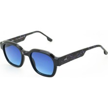 Looklight Clematis Black Lines Unisex Güneş Gözlüğü