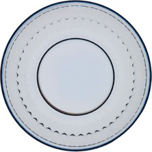 Villeroy & Boch Boston Colour Mavi Kristal Salata ve Pasta Tabağı 21 cm