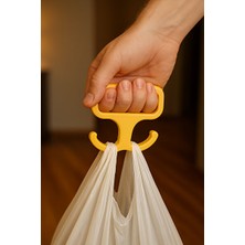 Maison Luré Poşet Taşıma Aparatı, Pazar Poşetlerini Güvenle Taşıma Kolaylığı Pazar Arabası & Çantası