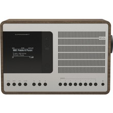Revo Superconnect Ceviz Gümüş Fm Bluetoothlu Dijital Internet Radyosu