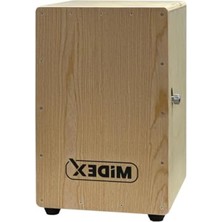 Esranın Dünyası Profesyonel Cajon, Kort Telli, 35 x 31 x 53 cm Ölçülerinde