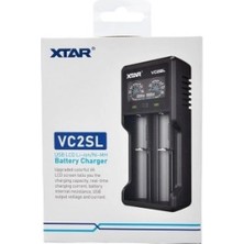 İlk El Grup Xtar VC2SL Ikili Li-Ion / Nı-Cd / Nı-Mh Pil Şarj Cihazı