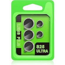 İlk El Grup Samsung Galaxy S25 Ultra Raze Metal Kamera Lens - Natural Grey
