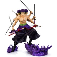 İlk El Grup Anime One Piece Roronoa Zoro Figürü 30 cm ALK5298