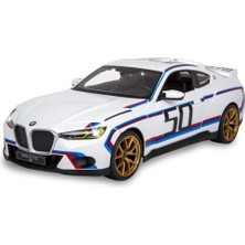 İlk El Grup 1/14 F/f Bmw 3.0 Csl 2.4ghz Işıklı Uzaktan Kumandalı Araba