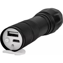 İlk El Grup Powerbank Özellikli Uzun Menzilli El Feneri WT-039