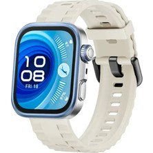 İlk El Grup Huawei Watch Fit 3 Klasik Kordon - Bej