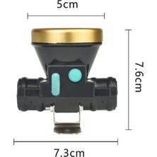 İlk El Grup Şarjlı Baret Lambası Osl LED WT-065