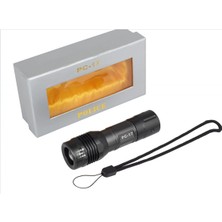 İlk El Grup Pc-17 Cree Power LED + Zoom El Feneri