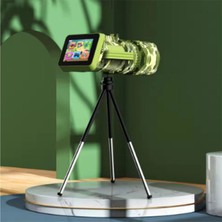 İlk El Grup Digital Dürbün 8,0 Megapixel, 2.0 LCD Hd Uzun Menzilli Taşınabilir 1080PX720P Tripodlu Dürbün