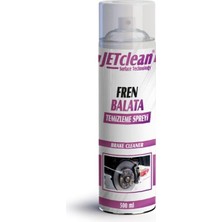 İlk El Grup Jetclean 500ML Fren Balata Temizleme Sprey