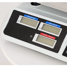İlk El Grup Metal Ölçüm Tartısı Elektronik Terazi Bakkal Manav Market ve Pazarcı Tartısı 40KG