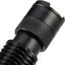 İlk El Grup Cree Q5 LED Zoomlu Pilli Mini Feneri 14500 Pil Ile Çalışma Özelliği