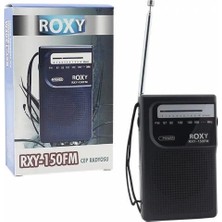 İlk El Grup Roxy RXY-150 Fm Cep Radyosu