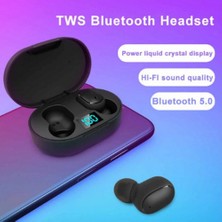İlk El Grup E6S Kablosuz Kulaklık Dijital Göstergeli Bluetooth Kulaklık 5.0