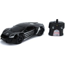 İlk El Grup 1:16 Jada Toys Black Panther Lykan Hypersport Kumandalı Araba