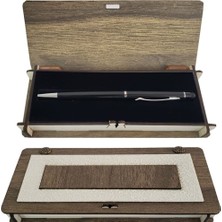 Siyah Dokunmatik Kalem Touchpen Midastech