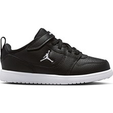 Nike Nıke Jordan Court Connect Low (Ps) Çocuk Günlük Ayakkabı IQ6046-001 Siyah