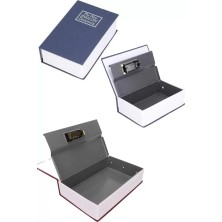 Kilitli Gizli Kasa Sözlük Kumbara Kitap Sözlük Görünümlü 18CM Midastech