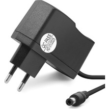 Modem Adaptörü 6V 1A 5.5*2.5 Siyah HD8419 Midastech