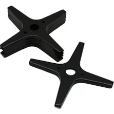 Ocak Küçültücü - Siyah - Paslanmaz - Artı Model - Emaye Cezvelik Midastech