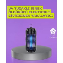 Kapalı ve Açık Alanlarda Etkili Elektrikli Sivrisinek Katili – Uv Işıklı Tuzak Midastech