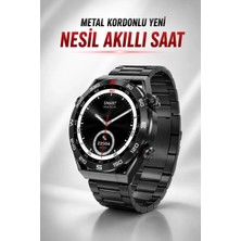 Akıllı Saat Yeni Nesil Bluetooth Bağlantılı Uyku ve Sağlık Takibi Nfc ve Gps Midastech