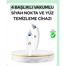 MidasTech Gözenek Açıcı Buhar Etkili Vakumlu Siyah Nokta Temizleyici – Farklı Cilt Tiplerine Uygun Mida