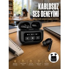2.nesil Pro Ekranlı Sesli Görüşme Yapabilen Kablosuz Bluetooth Kulaklık Yeni Nesil Midastech