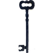 Skygo Göz Anahtar Biblo, 220X64 mm - Büyük Boy, Vintage, Antik Stil Simge Biblo, Süs, Tasarım Aksesuar Anahtar