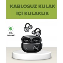 Açık Kulak Tasarımlı Bluetooth 5.4 Kablosuz Kulaklık – Uzun Pil Ömrü Midastech