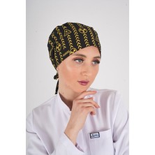 Maison Luré Radyoloji Temalı Tesettür Bone, Emar ve Röntgen Desenli Cerrahi Bone