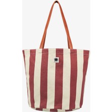 Quiksilver Bofield Tote Kadın Kırmızı Çanta.rqz0