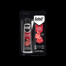 Empressco Selsil Ultra Tack Beyaz Güçlü Montaj Yapıştırıcı 60 ml Kırtasiye Ürünleri için Etkili Kullanım