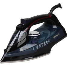 İlk El Grup Crown CRW-7206 2200W Seramik Tabanlı Buharlı Ütü Mavi