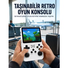 MidasTech Retro Oyun Cihazı – Çift Microsd Desteği, Çoklu Platform Uyumu, 3200 Mah Batarya Yeni Nesil Mi