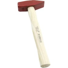 Ahşap Saplı Dövme Çelik Çekiç - 1000 Gram - 30 cm Midastech