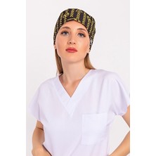 Maison Luré Kadın Radyoloji Desenli Hastane Bone ile Günlük Konfor Cerrahi Bone