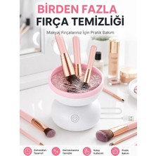 MidasTech Elektrikli Makyaj Fırçası Temizleyici USB ile Çalışan Otomatik Fırça Yıkama Makinesi Yeni N